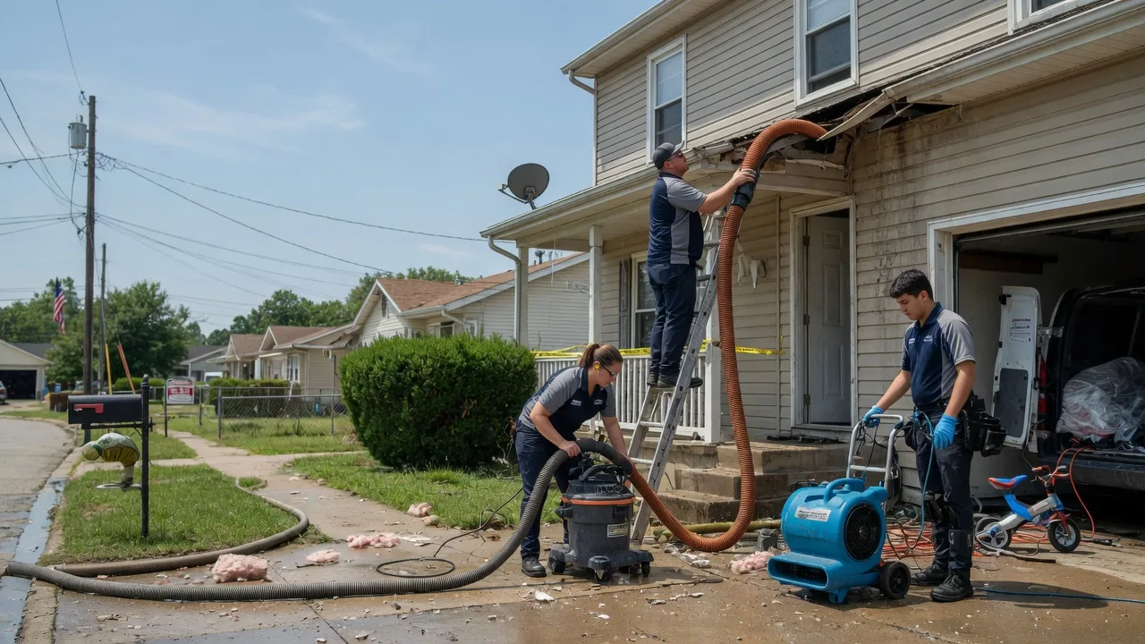 Water Damage Restoration in Columbia, AL near me